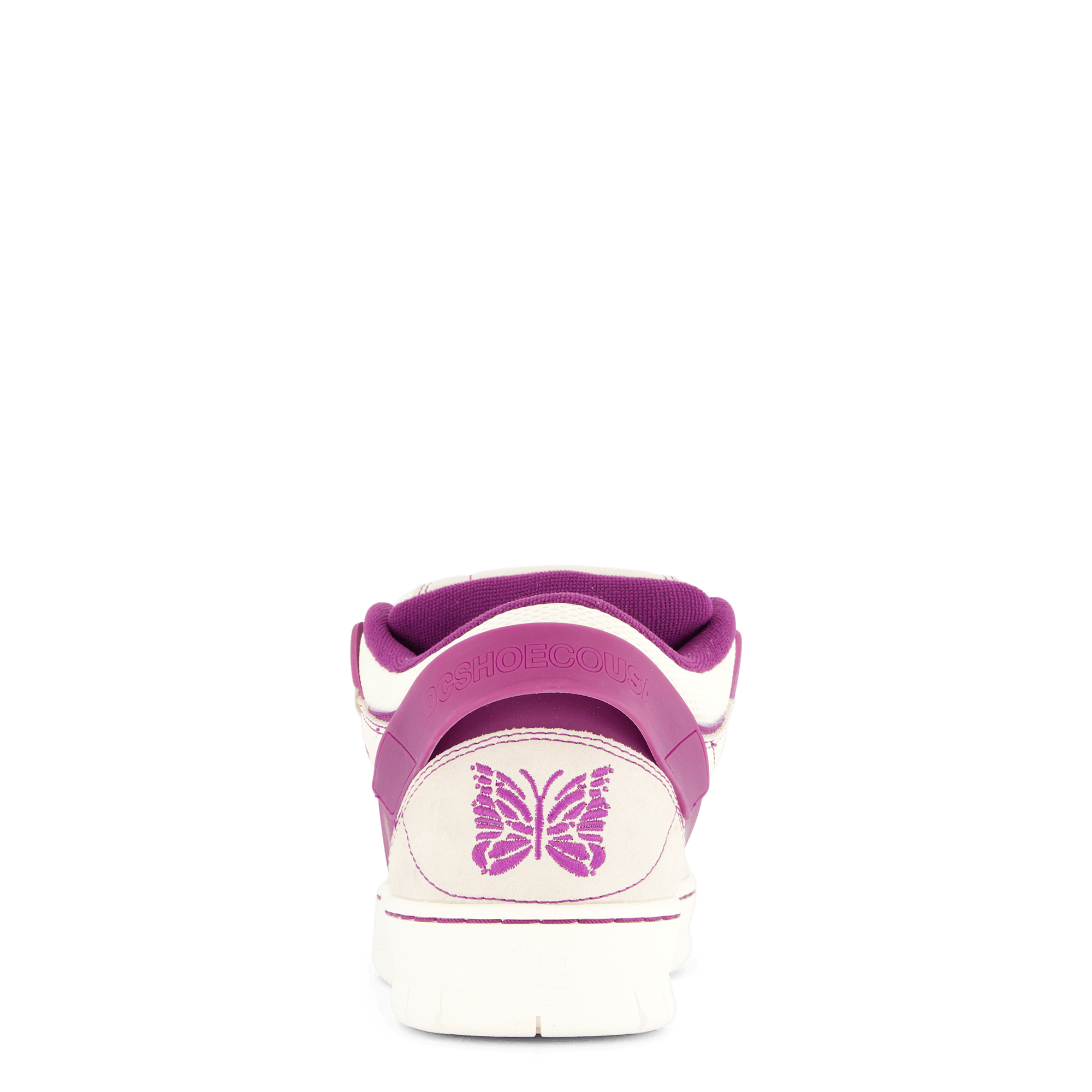 Needles X Dc Shoes Spectre Lea Off White / Purple - Bild 2