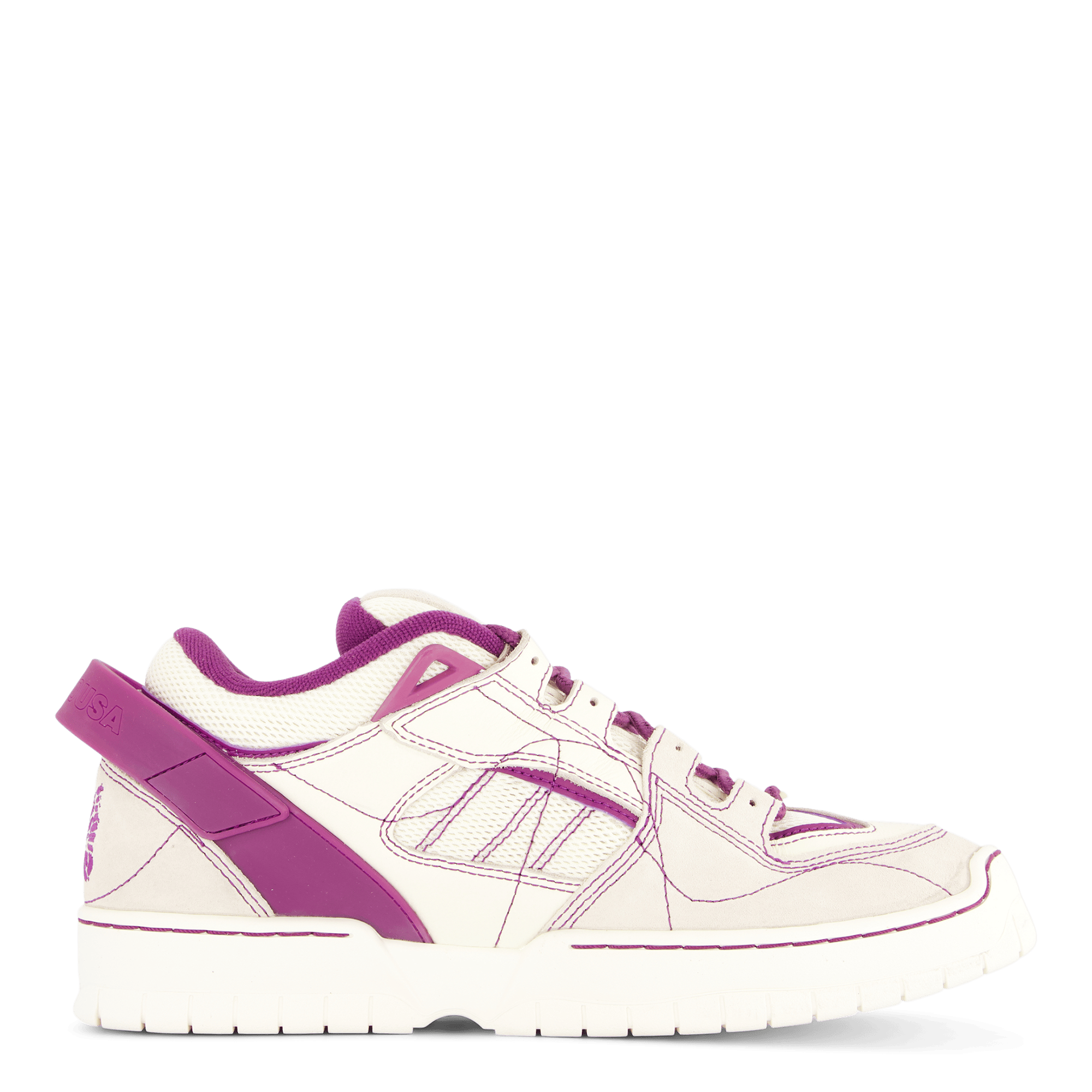 Needles X Dc Shoes Spectre Lea Off White / Purple - Bild 3
