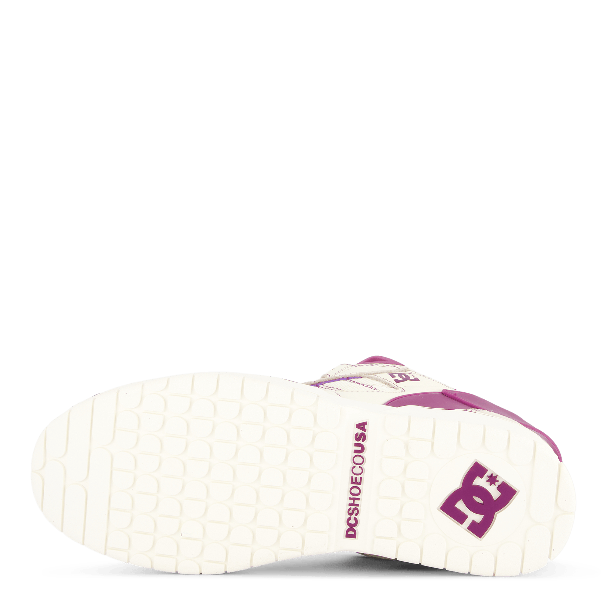 Needles X Dc Shoes Spectre Lea Off White / Purple - Bild 4