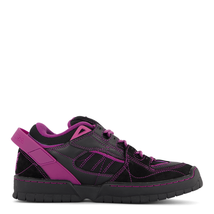 Needles X Dc Shoes Spectre Lea Black / Purple - Bild 3