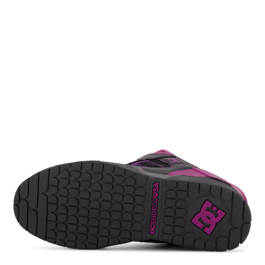 Needles X Dc Shoes Spectre Lea Black / Purple - Bild 4