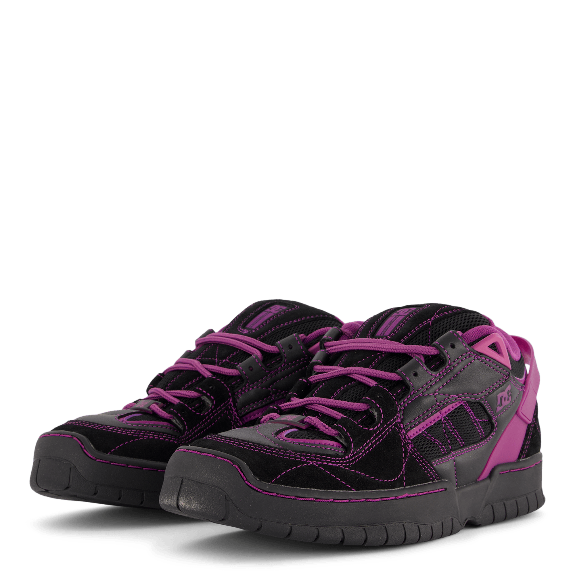 Needles X Dc Shoes Spectre Lea Black / Purple - Bild 5