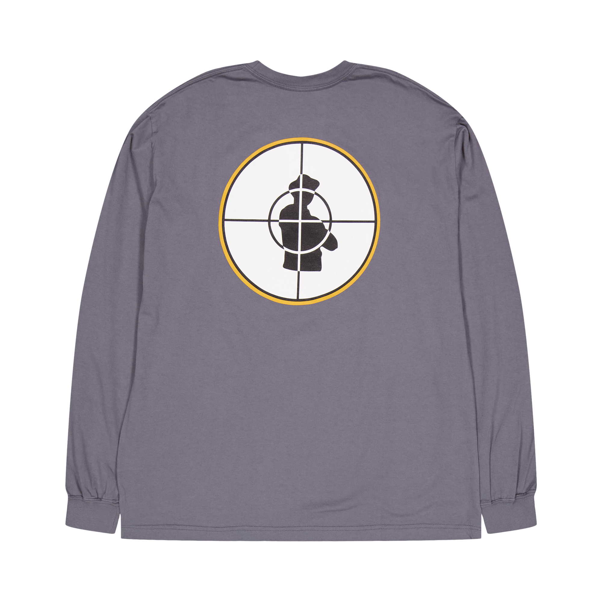 Nh X Public Enemy . Tee Ls-1 Gray - Bild 2