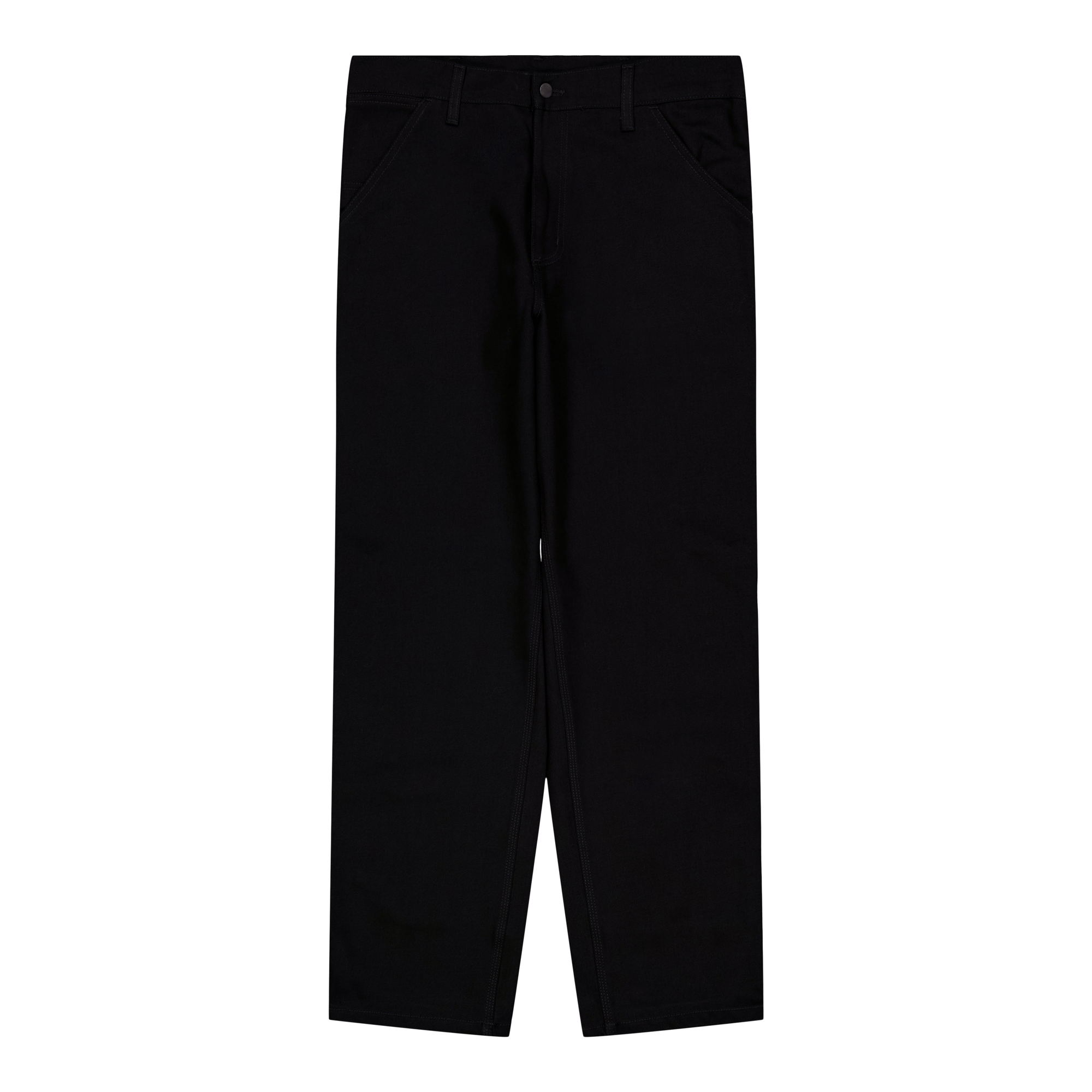 Single Knee Pant Black