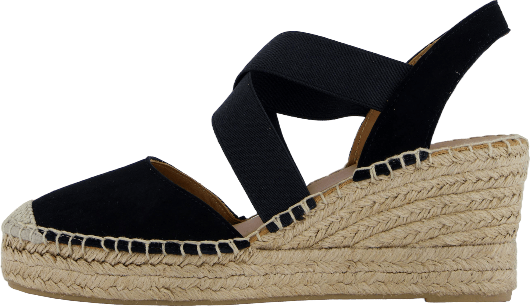 6704-500 Black Suede500