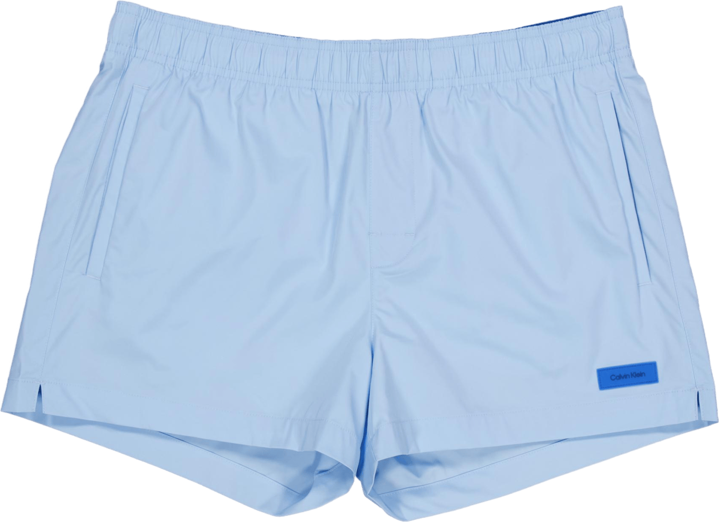 Short Drawstring Pleasant Blue