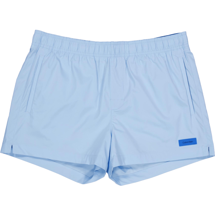Short Drawstring Pleasant Blue
