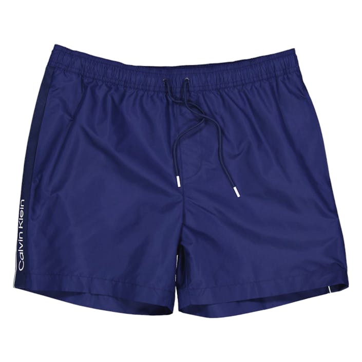 Medium Drawstring Signature, Male, Odevy, Plavky, Modrá, S