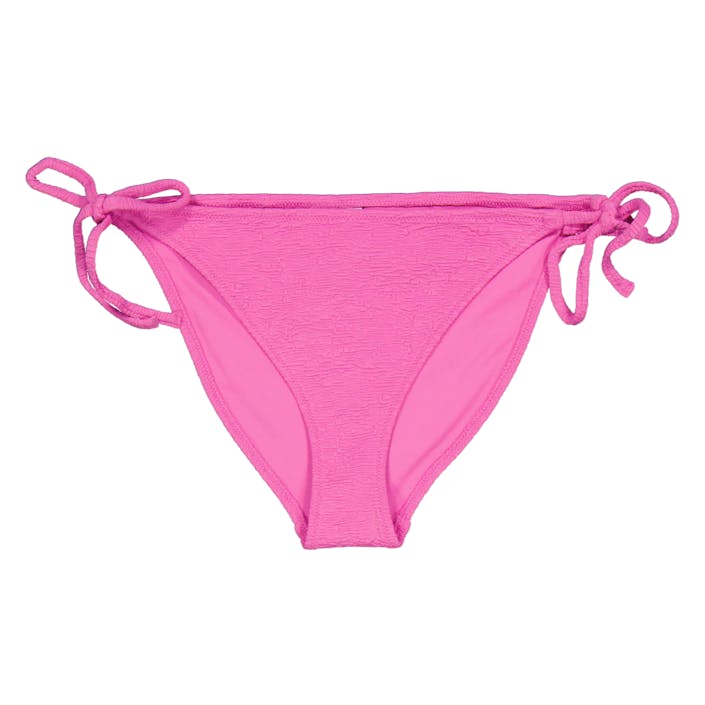 String Side Tie Bikini Bold Pink, Female, Odevy, Plavky, Ružová, XS