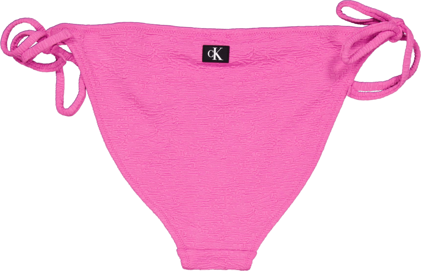 String Side Tie Bikini Bold Pink - Bild 2