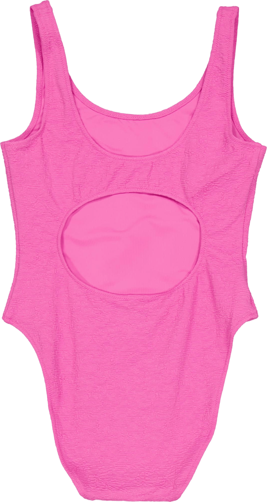 Open Back One Piece Bold Pink - Bild 2