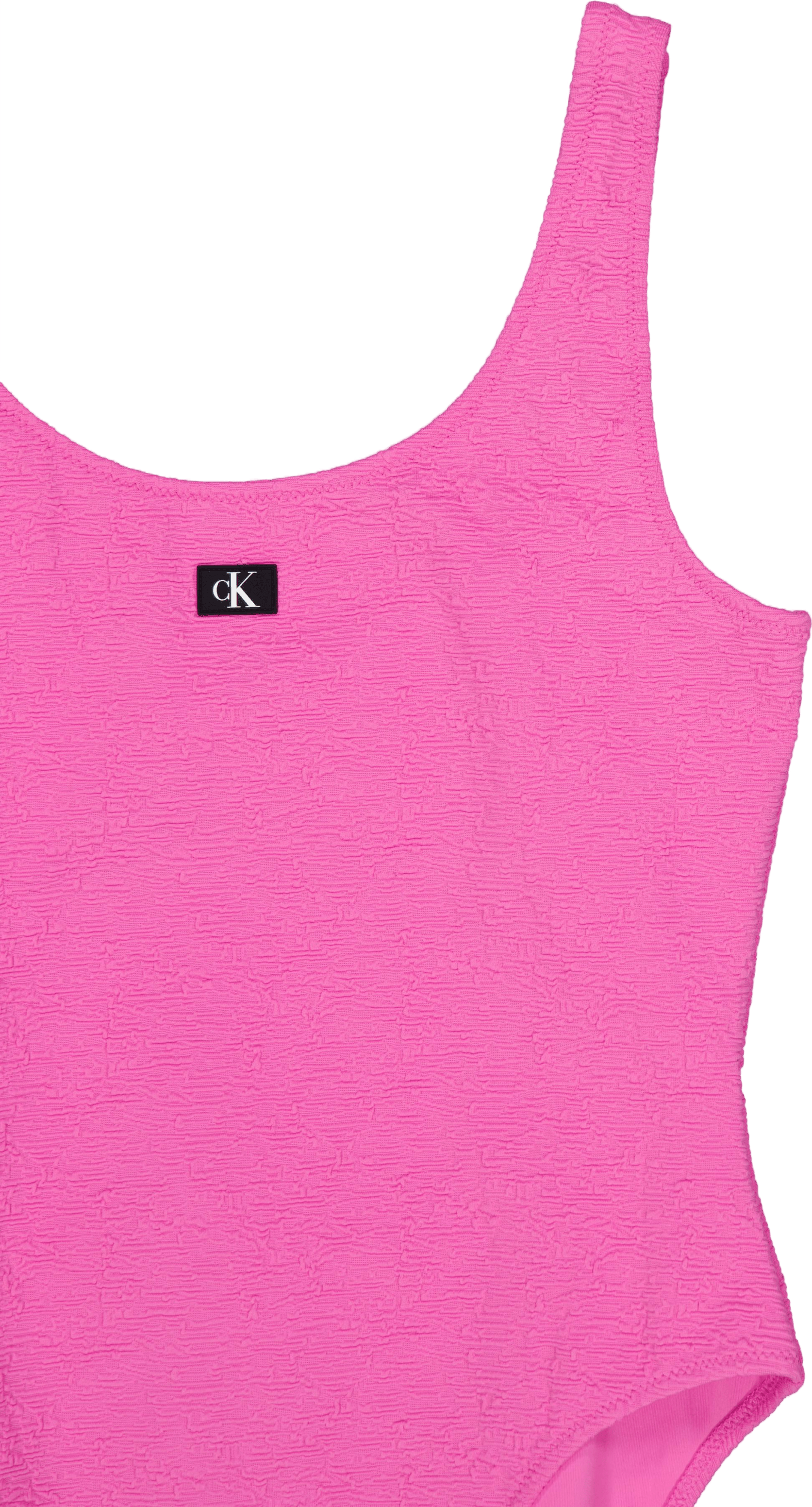 Open Back One Piece Bold Pink - Bild 3