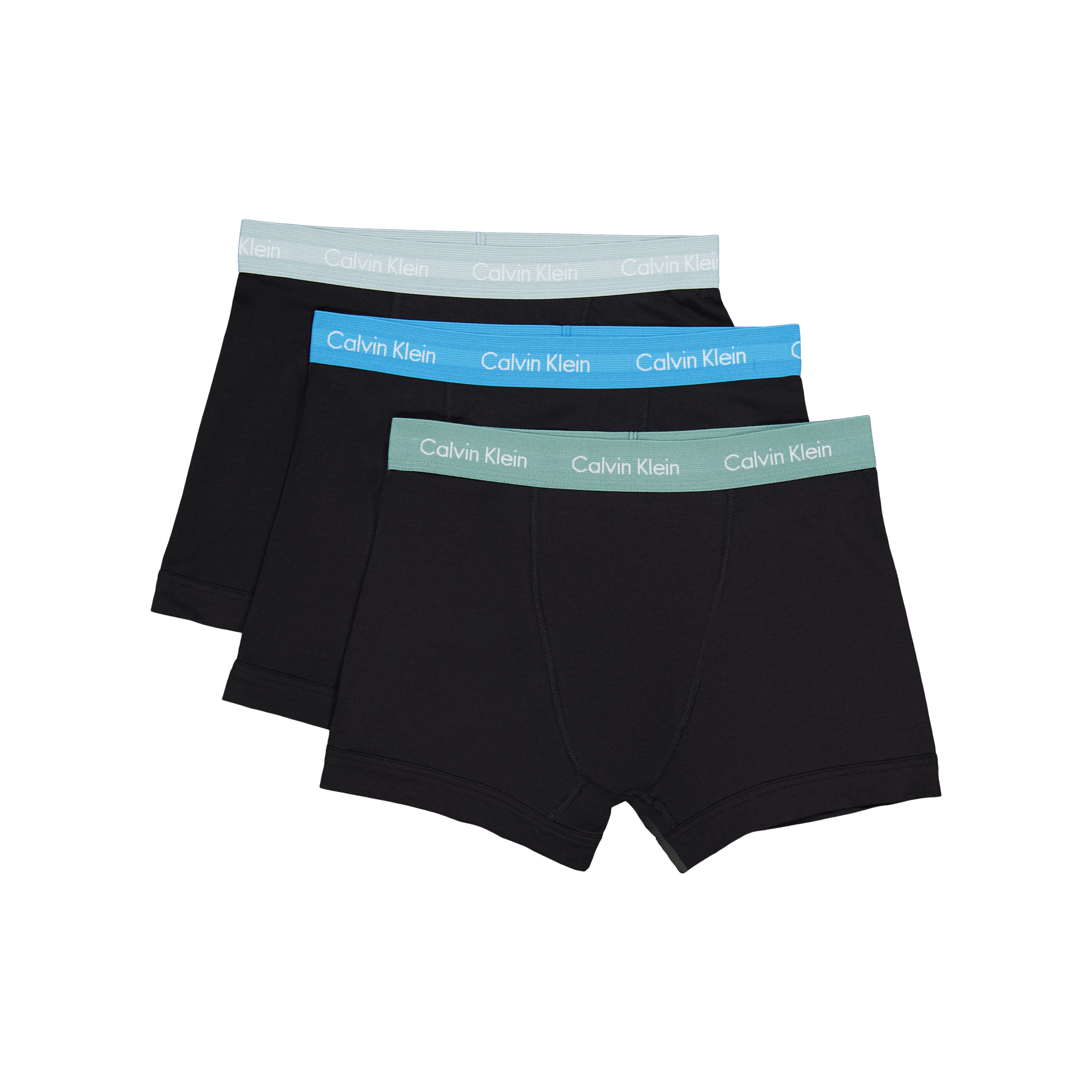 3p Trunk B- Vivid Bl, Arona, Sageb Grn