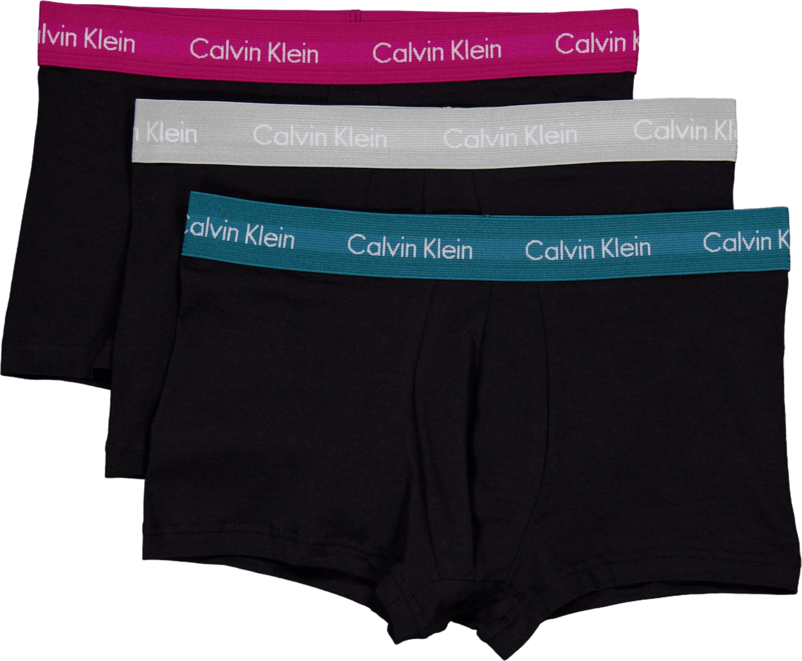 3p Low Rise Trunk B- Gry Htr/chesapeake Bay/jwl