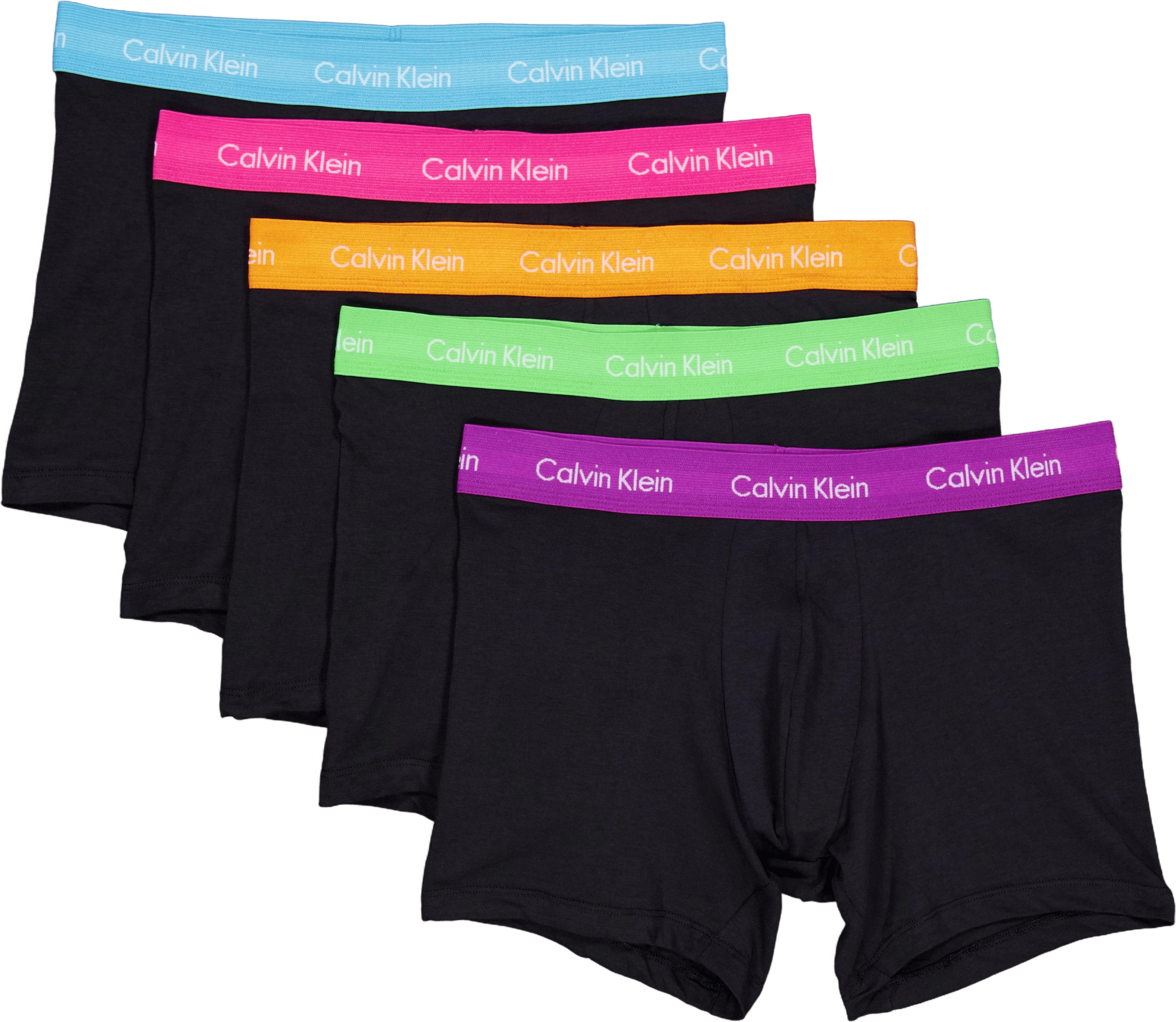 Boxer Brief 5pk B- Gn Fl, Fus F, Dhl, Bl At, V