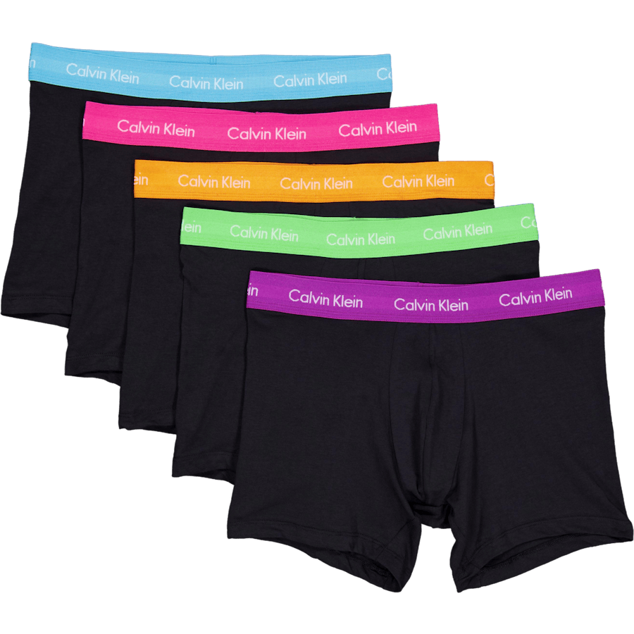 Boxer Brief 5pk B- Gn Fl, Fus F, Dhl, Bl At, V