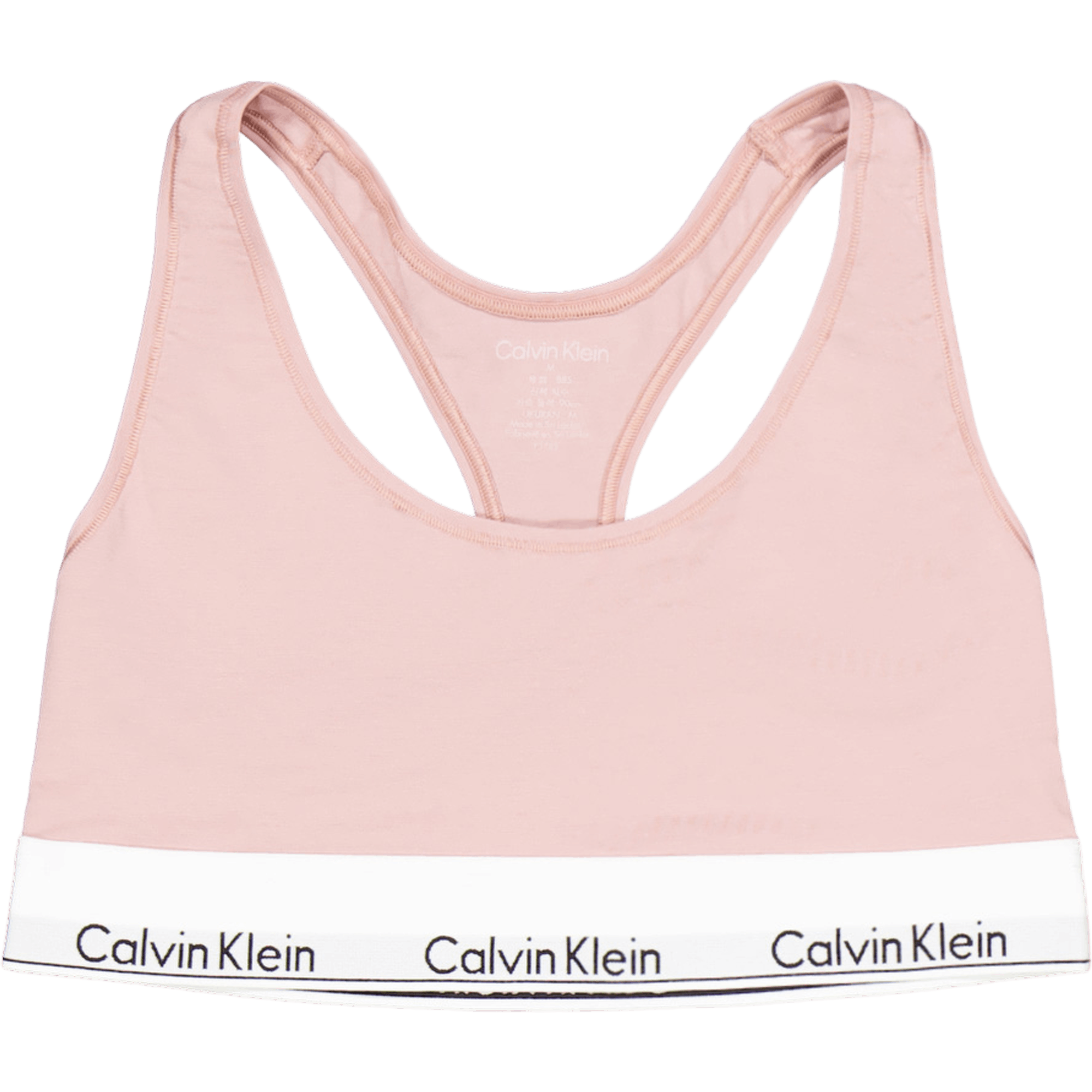 Bralette Subdued, Female, Vaatteet, Alusvaatteet, Vaaleanpunainen, S