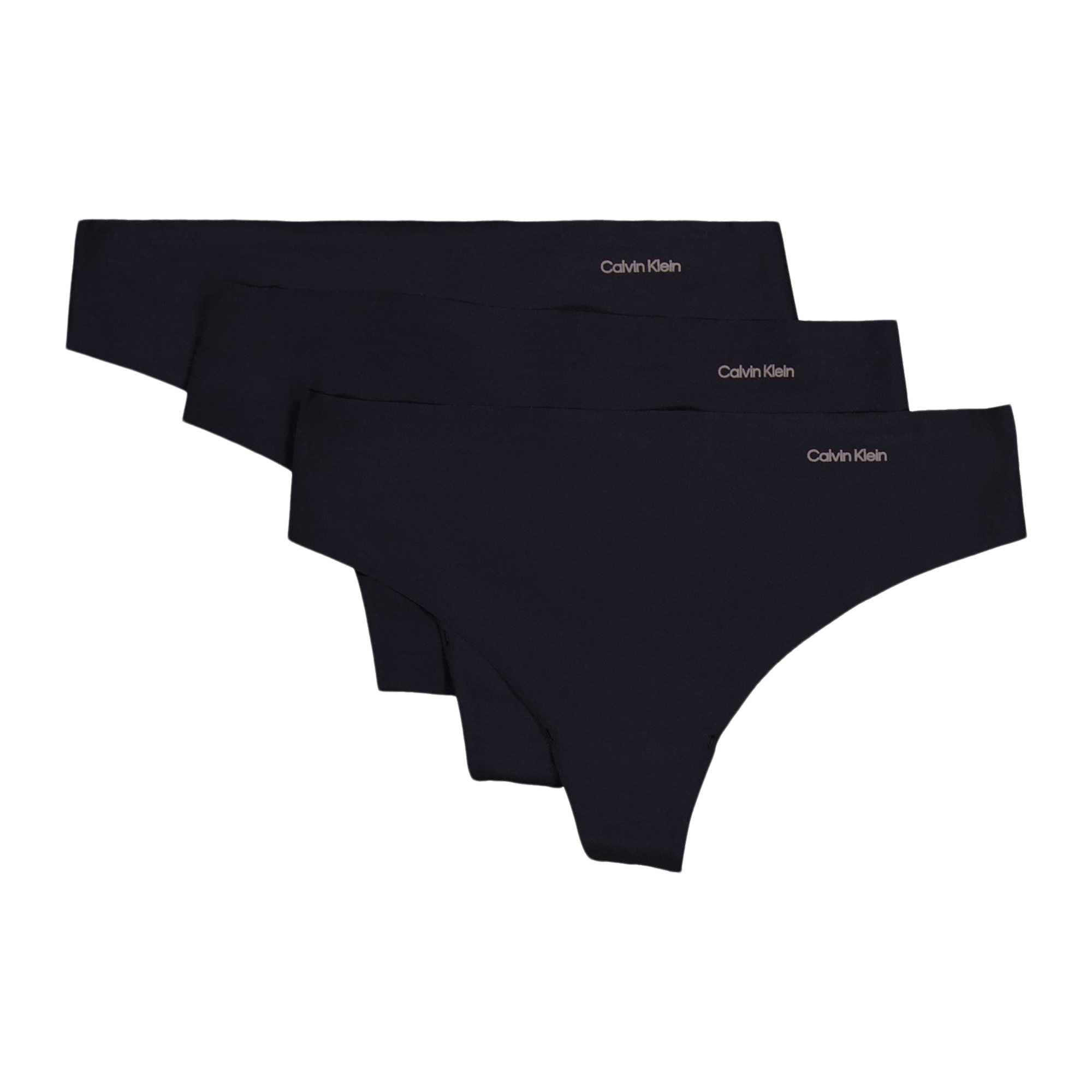 Thong 3pk Black/black/black