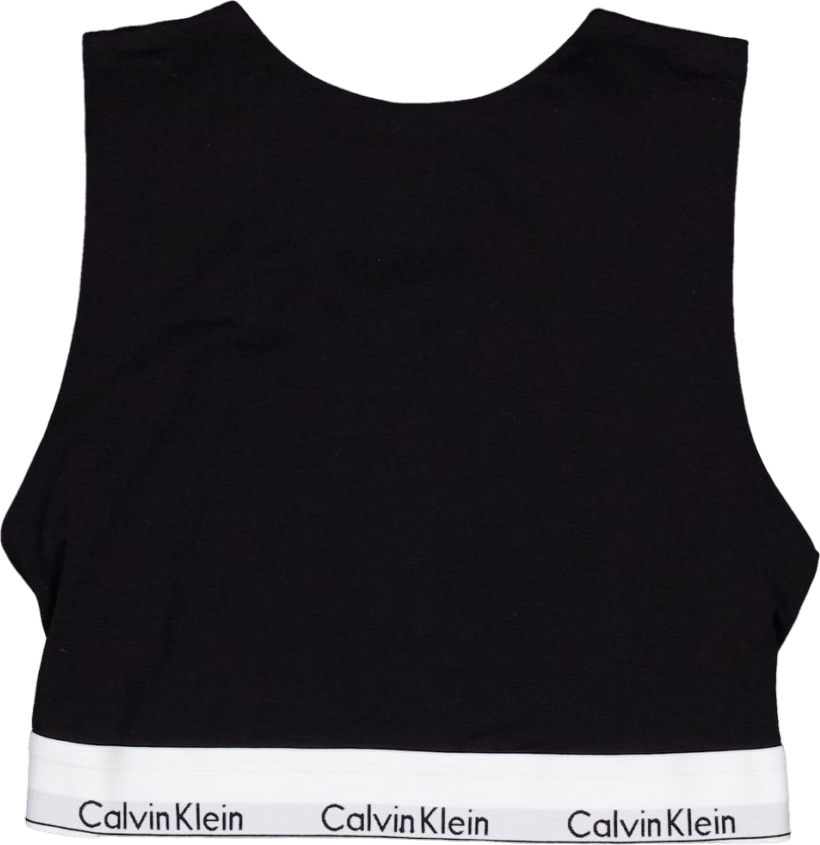 Unlined Bralette Black