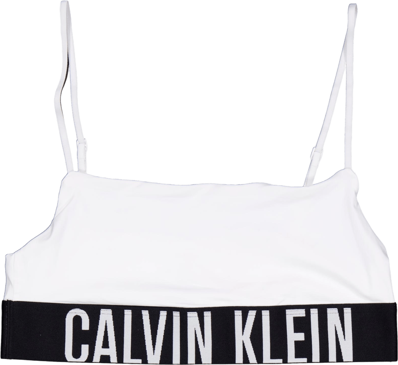 Unlined Bralette White