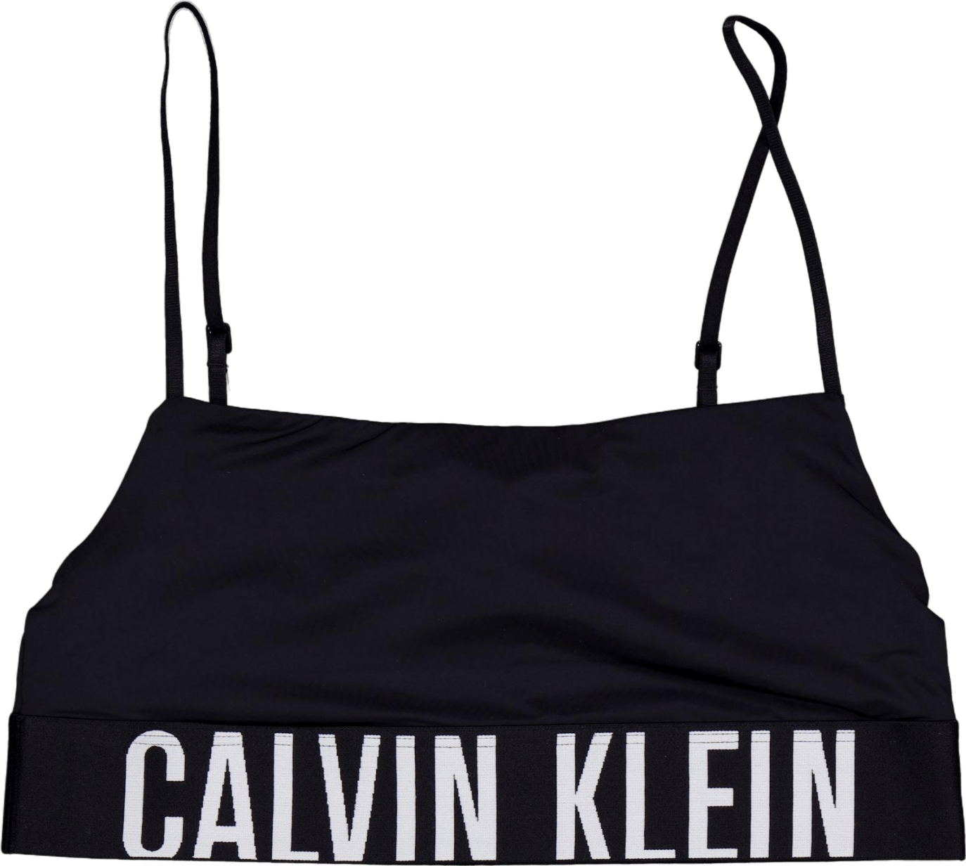 Unlined Bralette Black