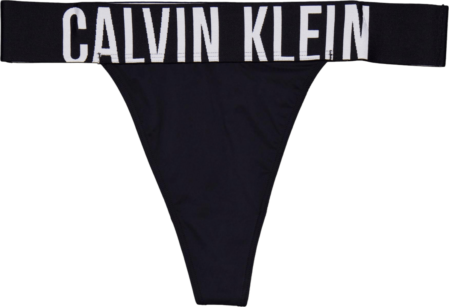 High Leg Thong Black, Female, Apparels, Underwear, Black, XL