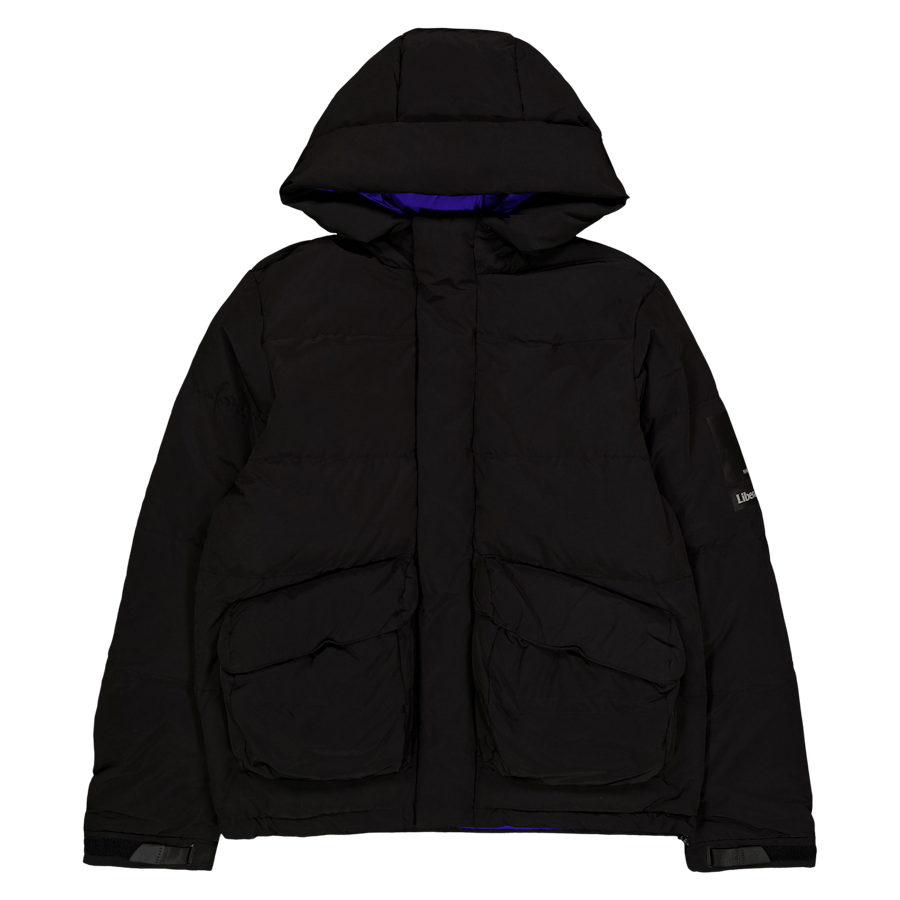 Explorer Down Jacket Black