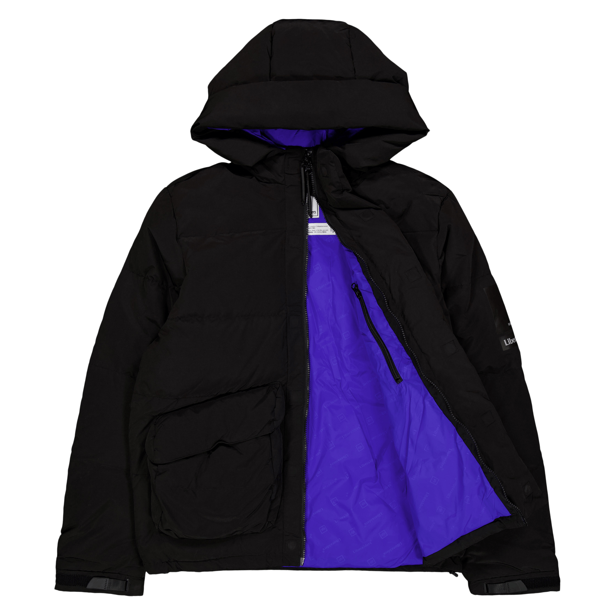 Explorer Down Jacket Black - Bild 4