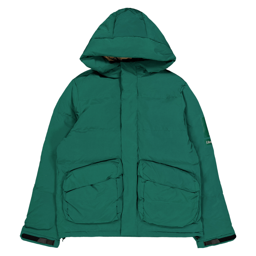 Explorer Down Jacket Green