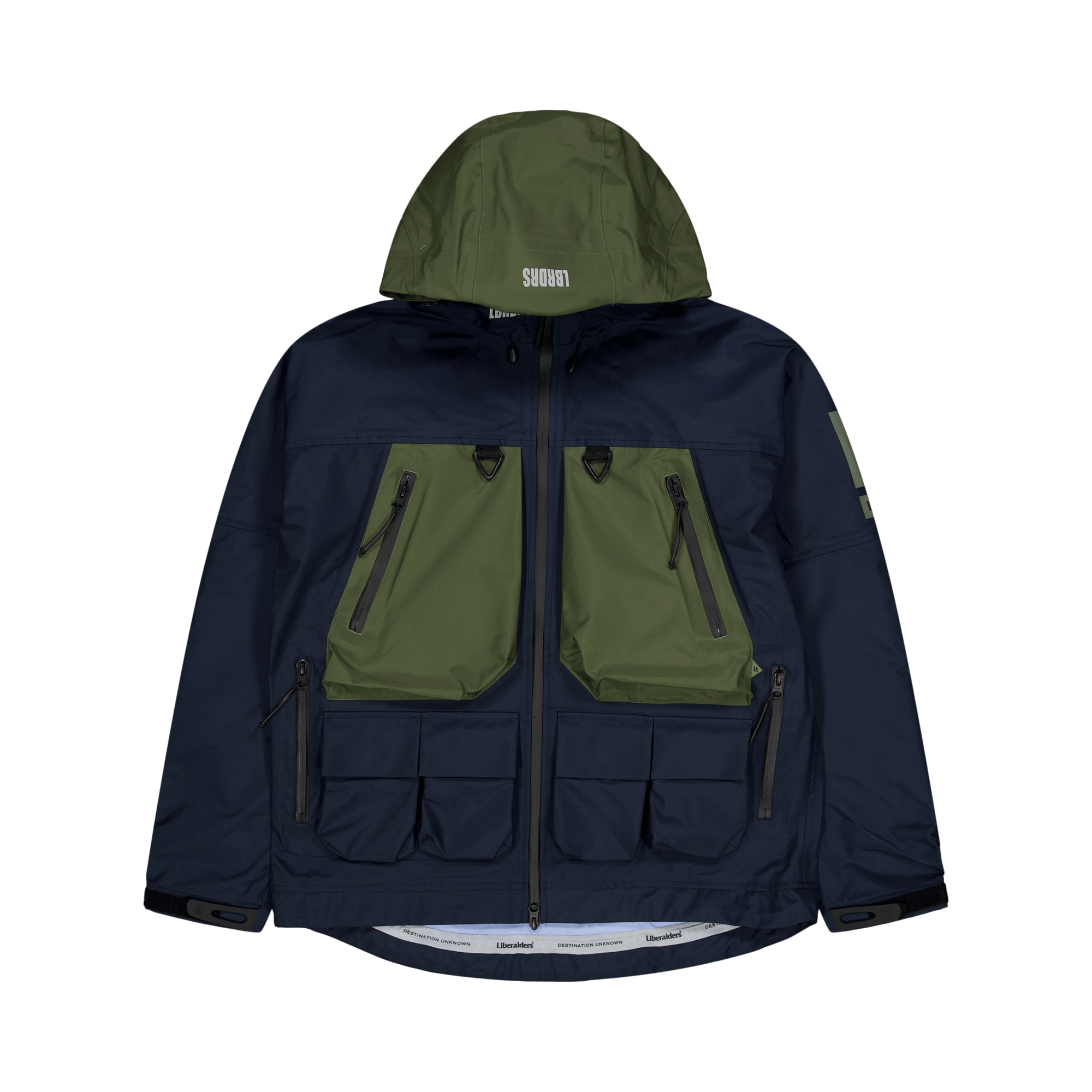All Conditions 3layer Jacket Navy