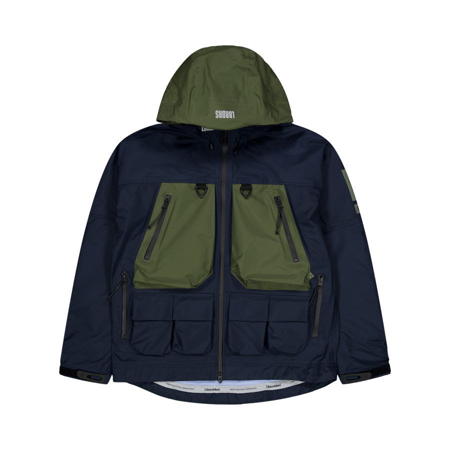 All Conditions 3layer Jacket Navy