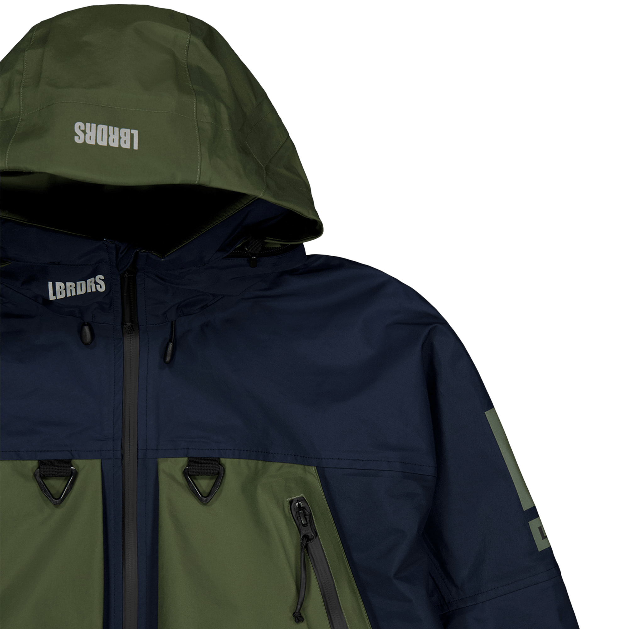 All Conditions 3layer Jacket Navy - Bild 3