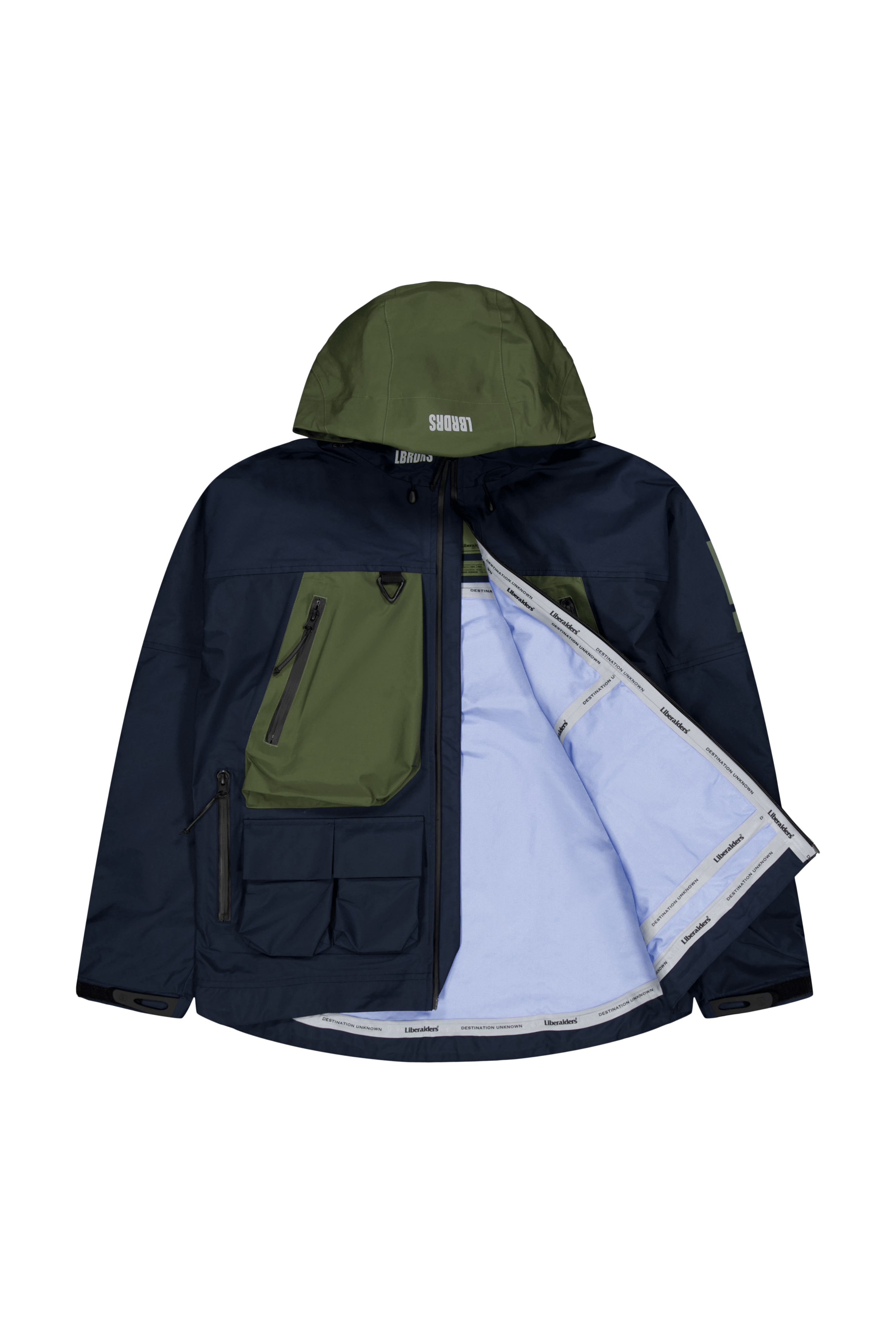 All Conditions 3layer Jacket Navy - Bild 4