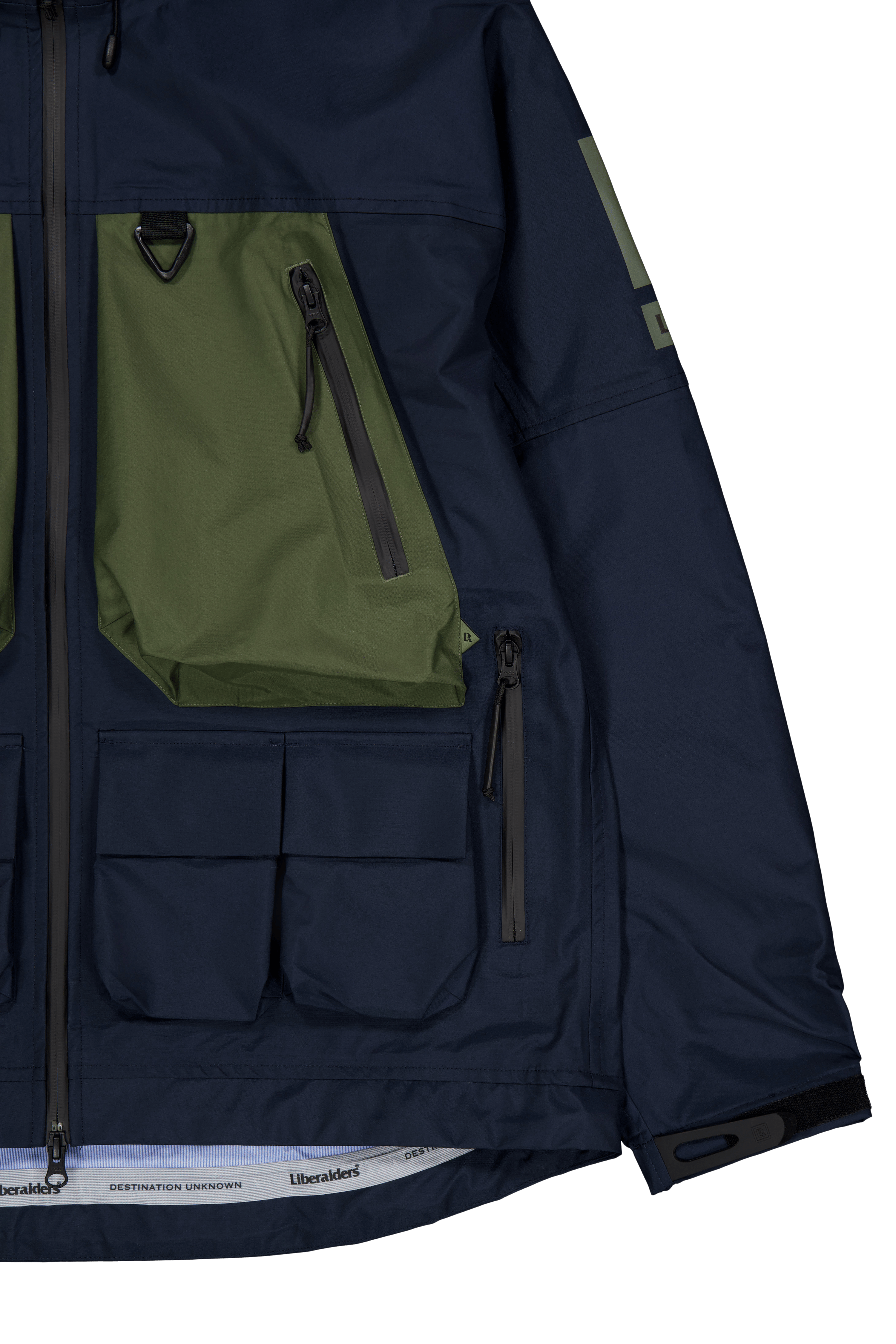 All Conditions 3layer Jacket Navy - Bild 5