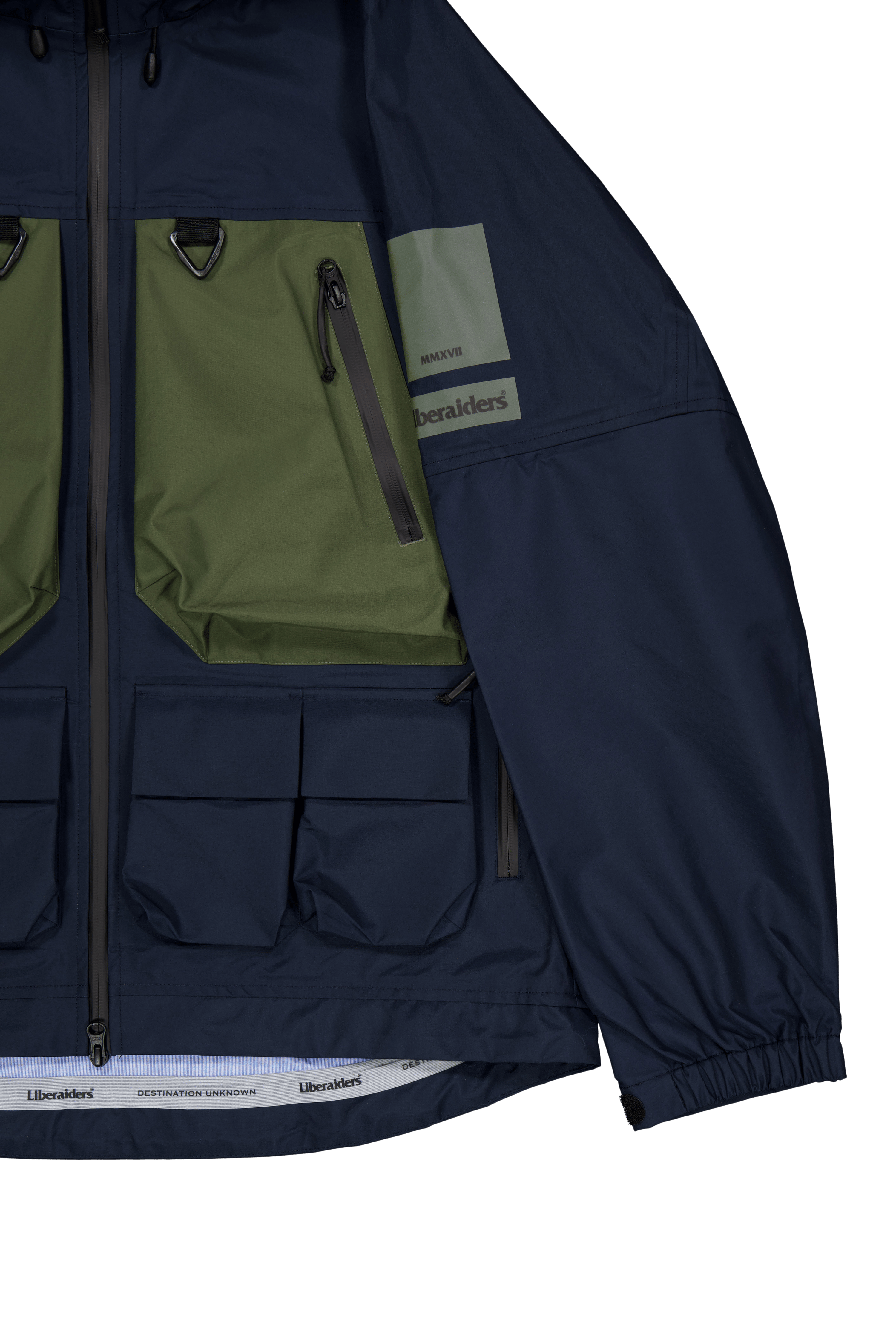 All Conditions 3layer Jacket Navy - Bild 6