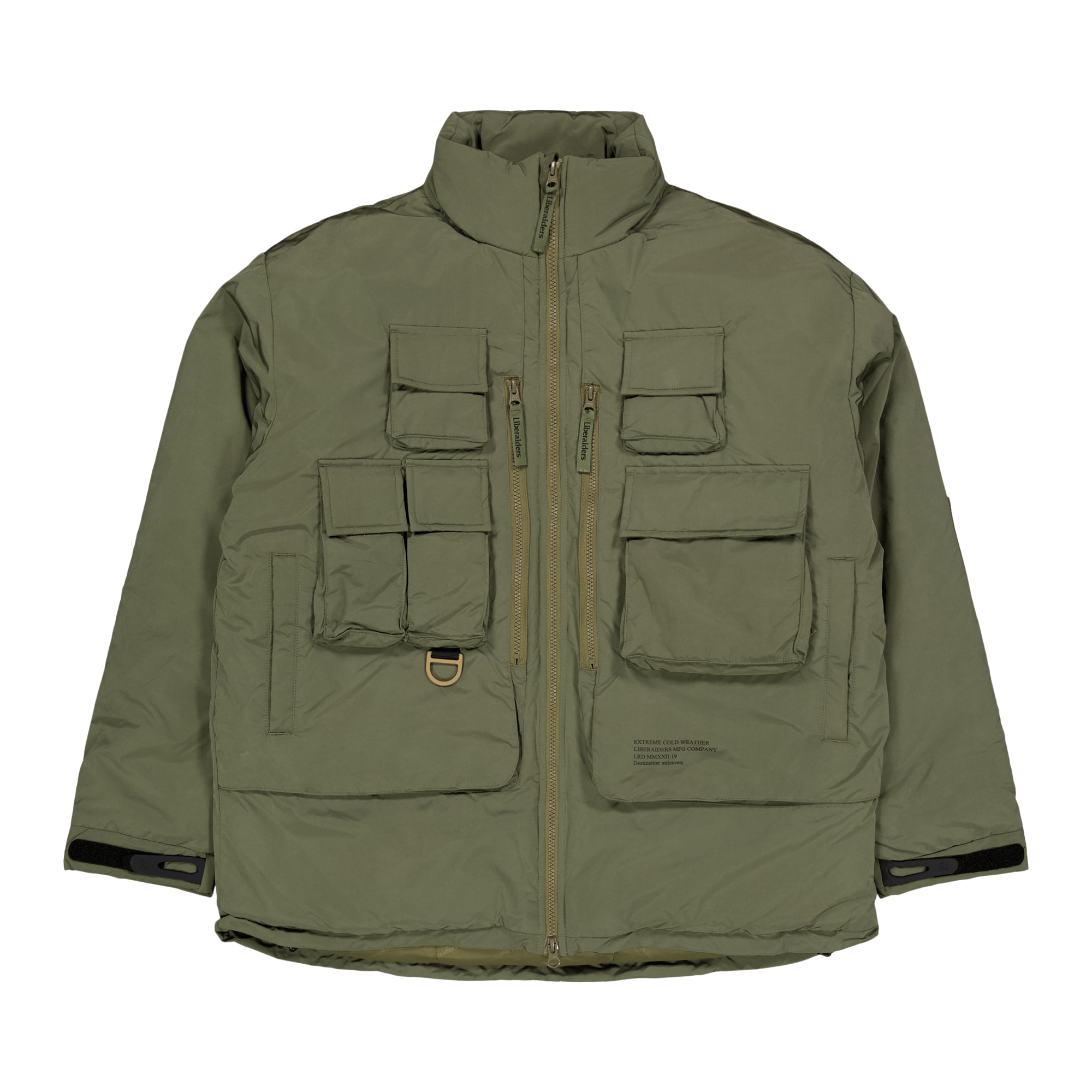 Utility Expedition Jacket Olive