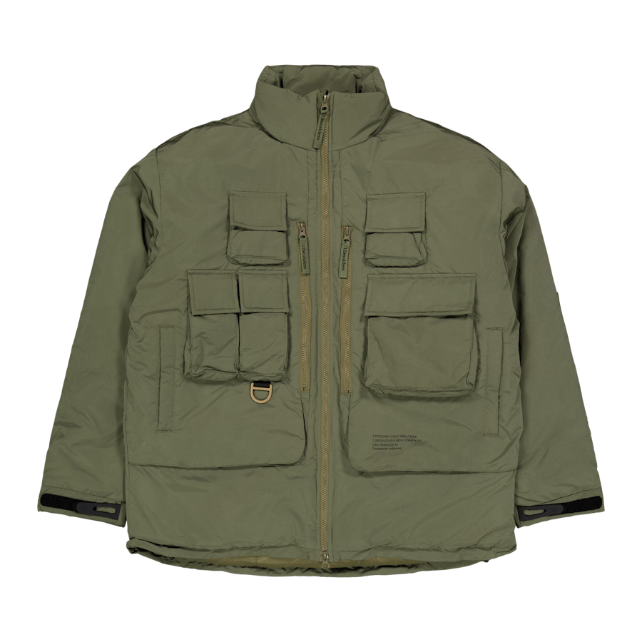 Utility Expedition Jacket Olive