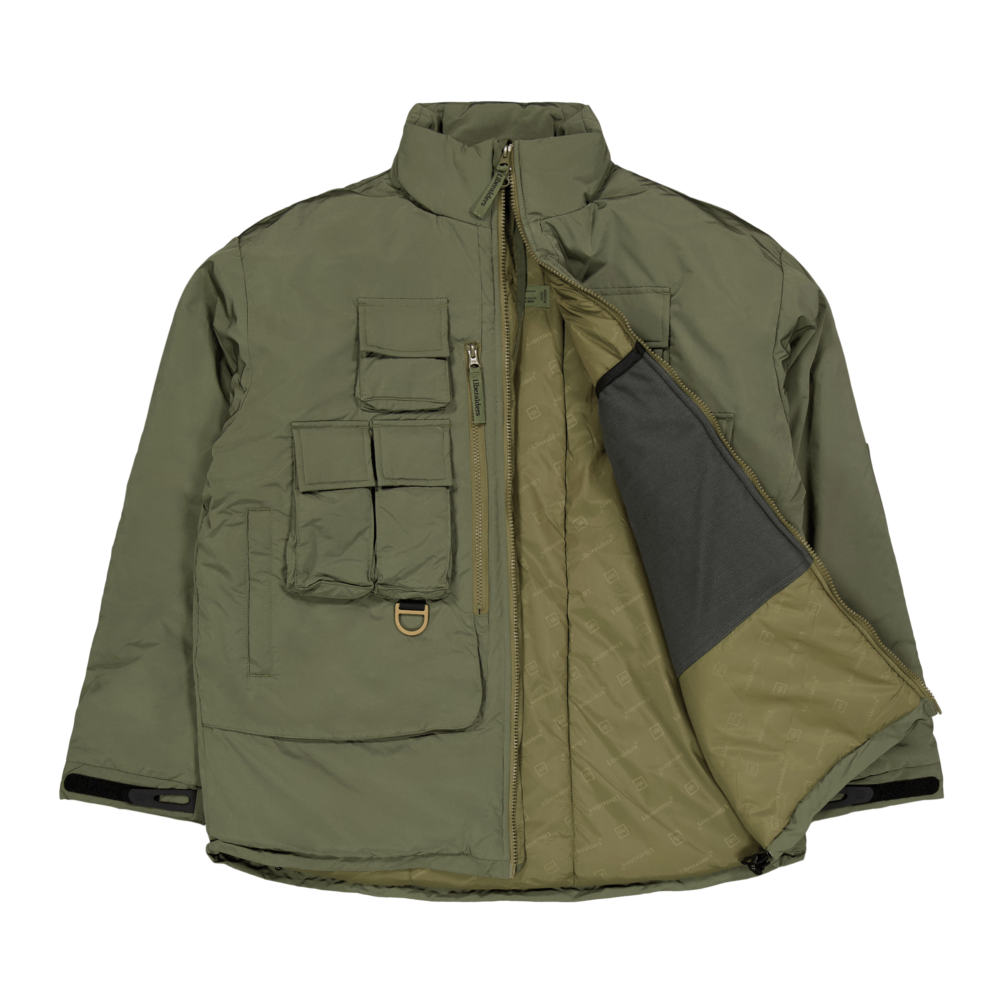 Utility Expedition Jacket Olive - Bild 4