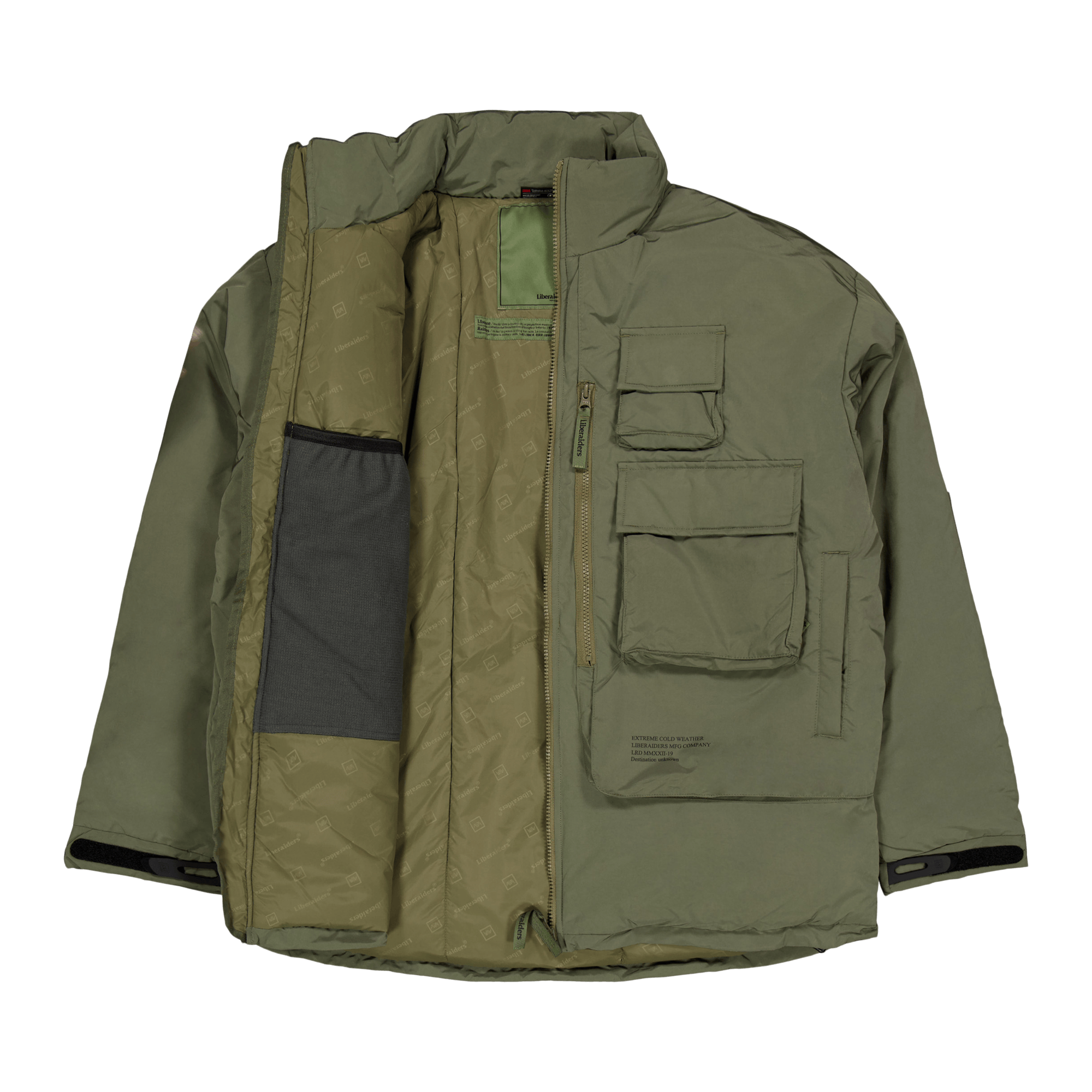 Utility Expedition Jacket Olive - Bild 5