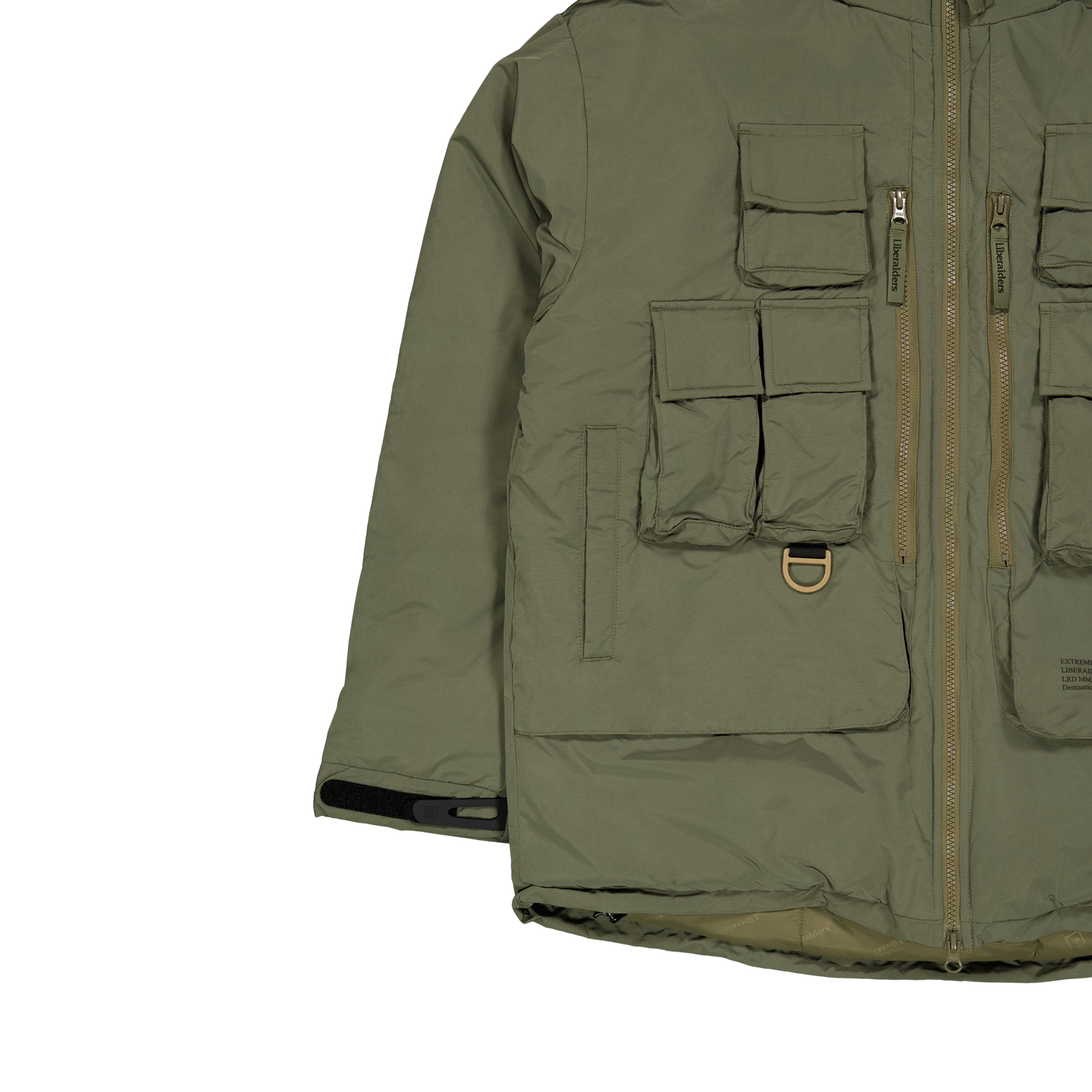 Utility Expedition Jacket Olive - Bild 6