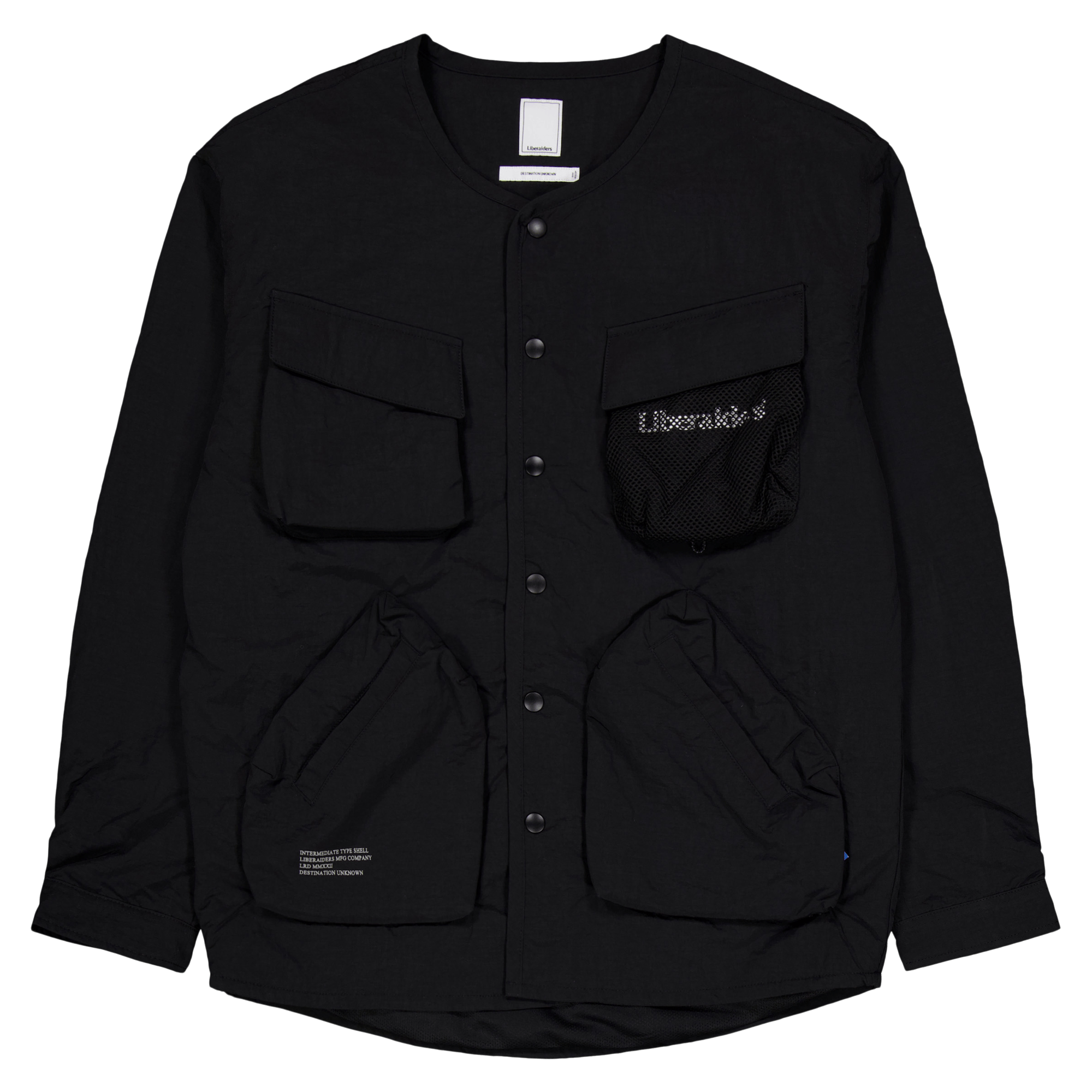 Lr Utility Jacket Black