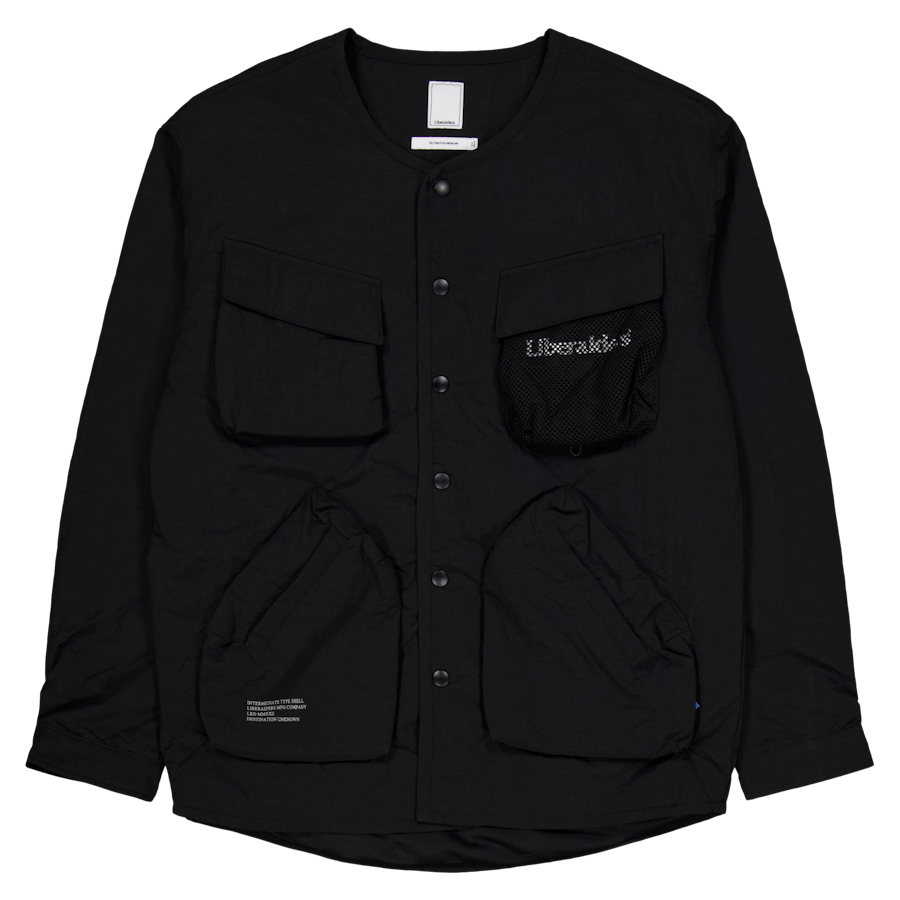 Lr Utility Jacket Black