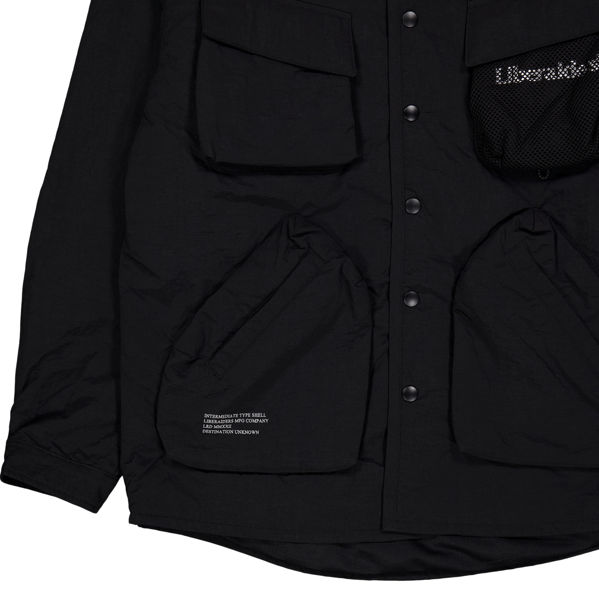 Lr Utility Jacket Black - Bild 4