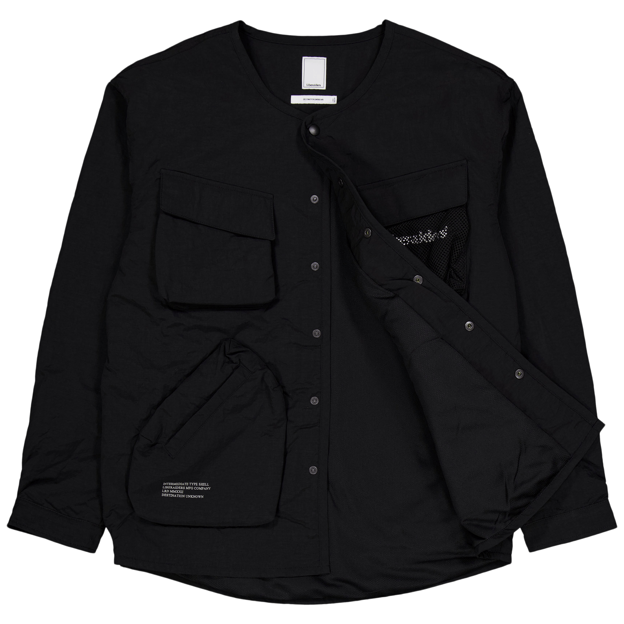 Lr Utility Jacket Black - Bild 5