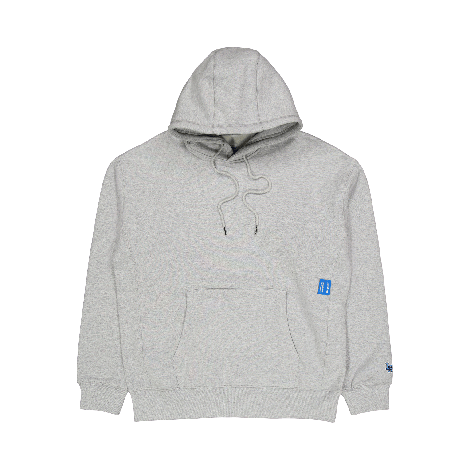 Heavy Weight Fleece Hoodie Gray