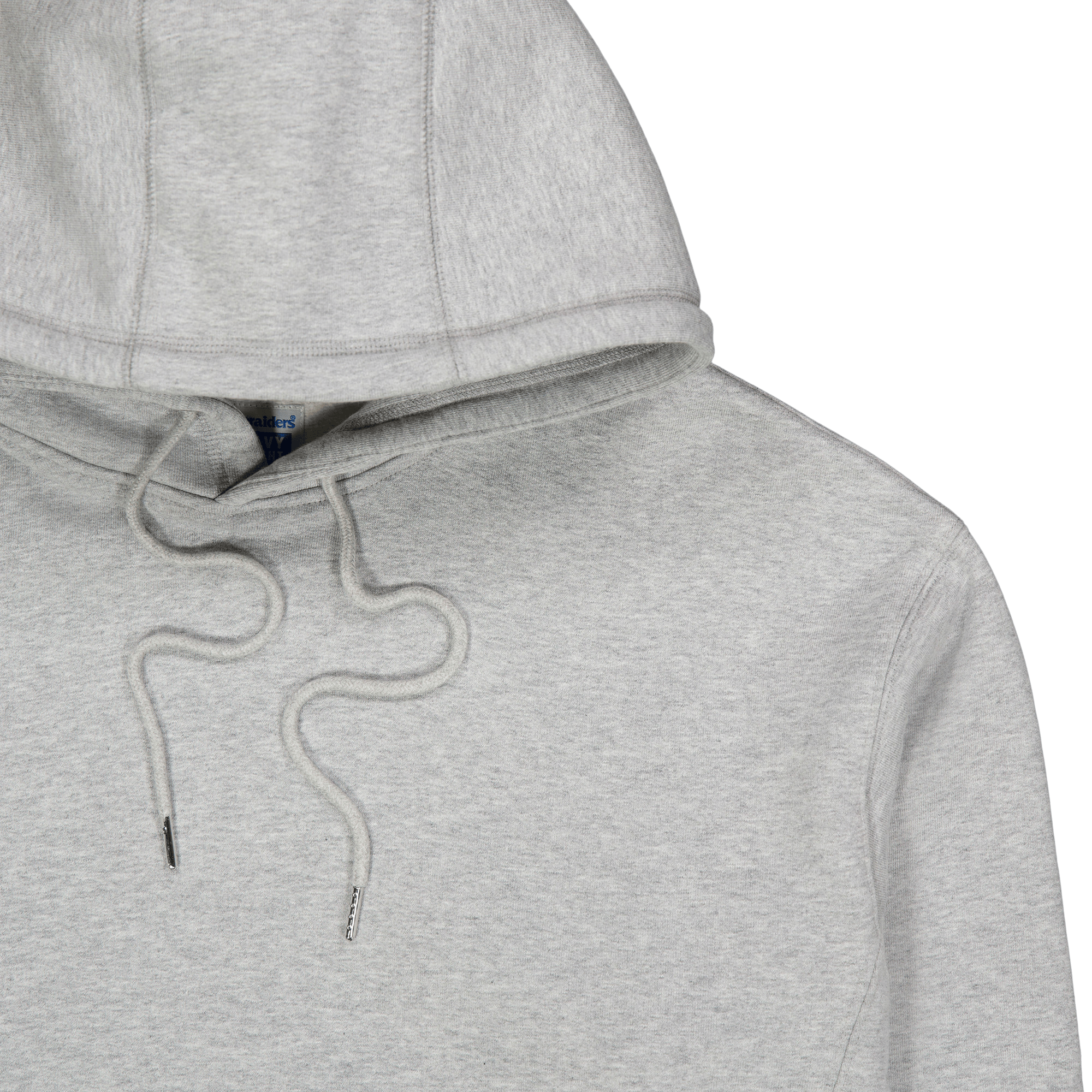 Heavy Weight Fleece Hoodie Gray - Bild 3