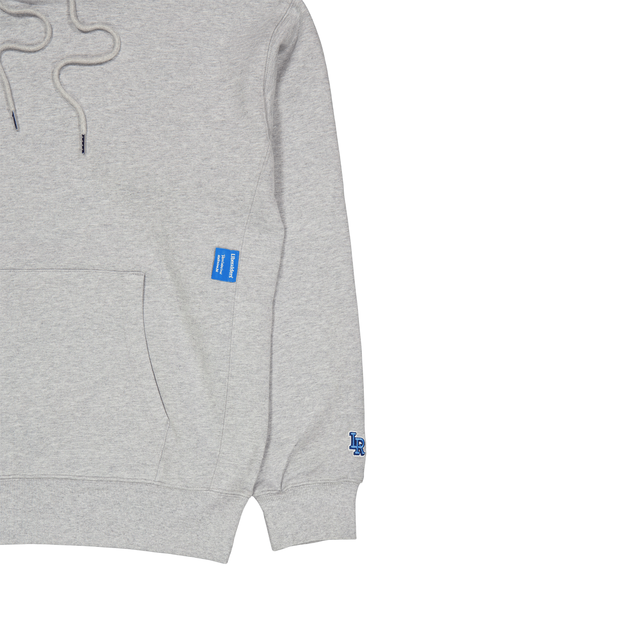 Heavy Weight Fleece Hoodie Gray - Bild 4