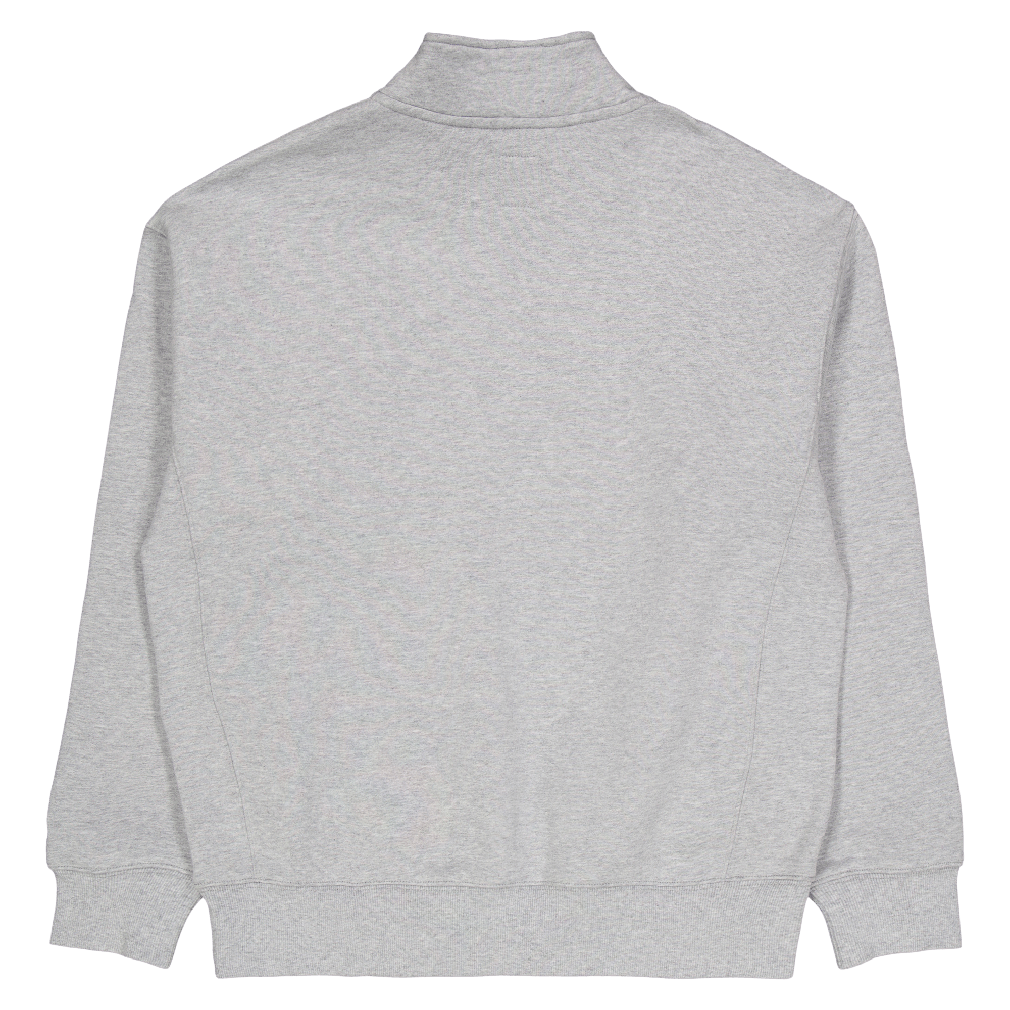 Heavy Weight Fleece Half Zip Gray - Bild 2