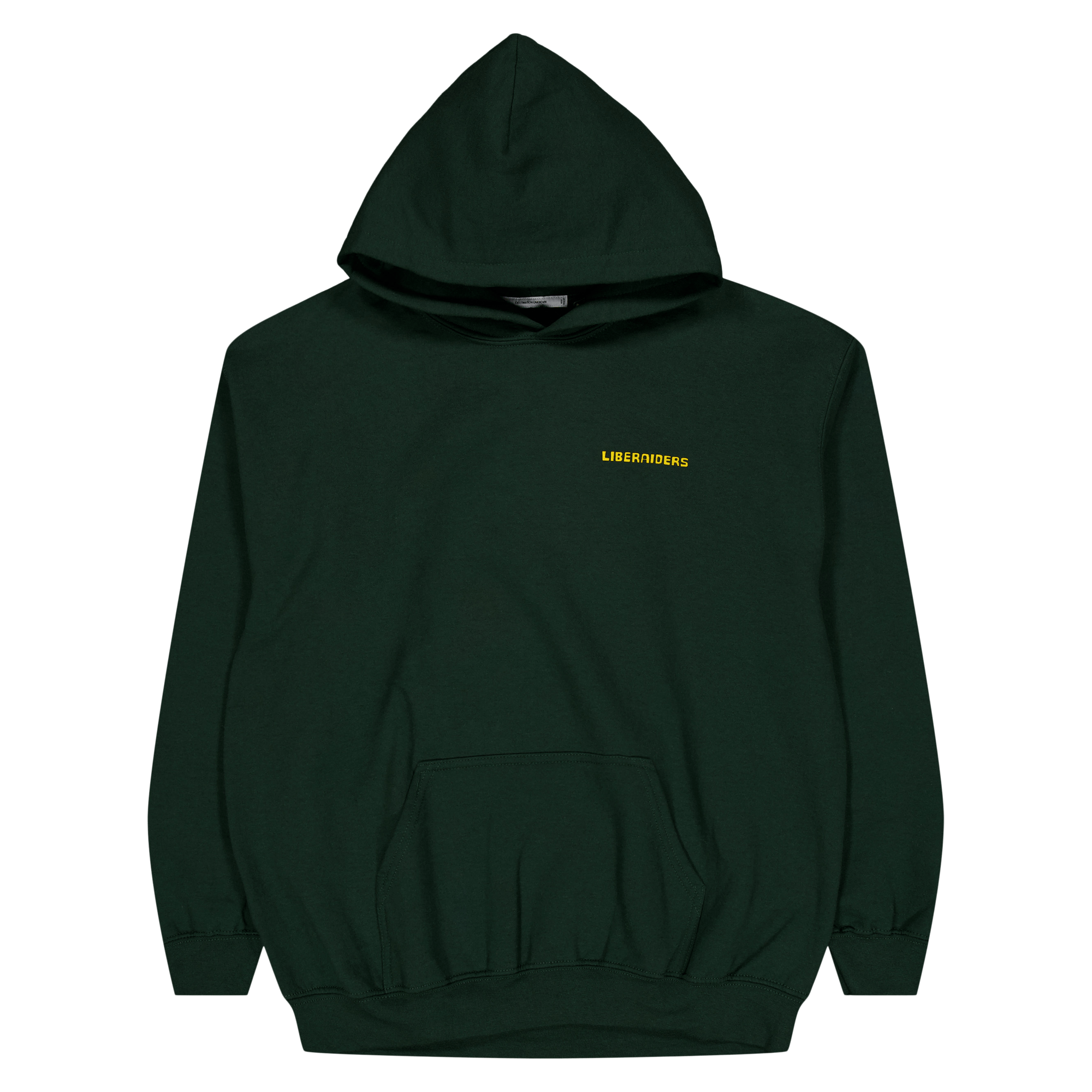 La Tierra Del Sol Hoodie Green