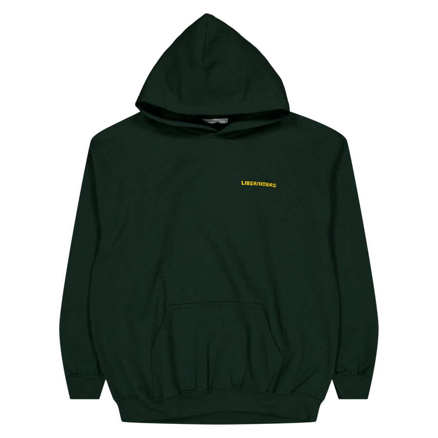 La Tierra Del Sol Hoodie Green